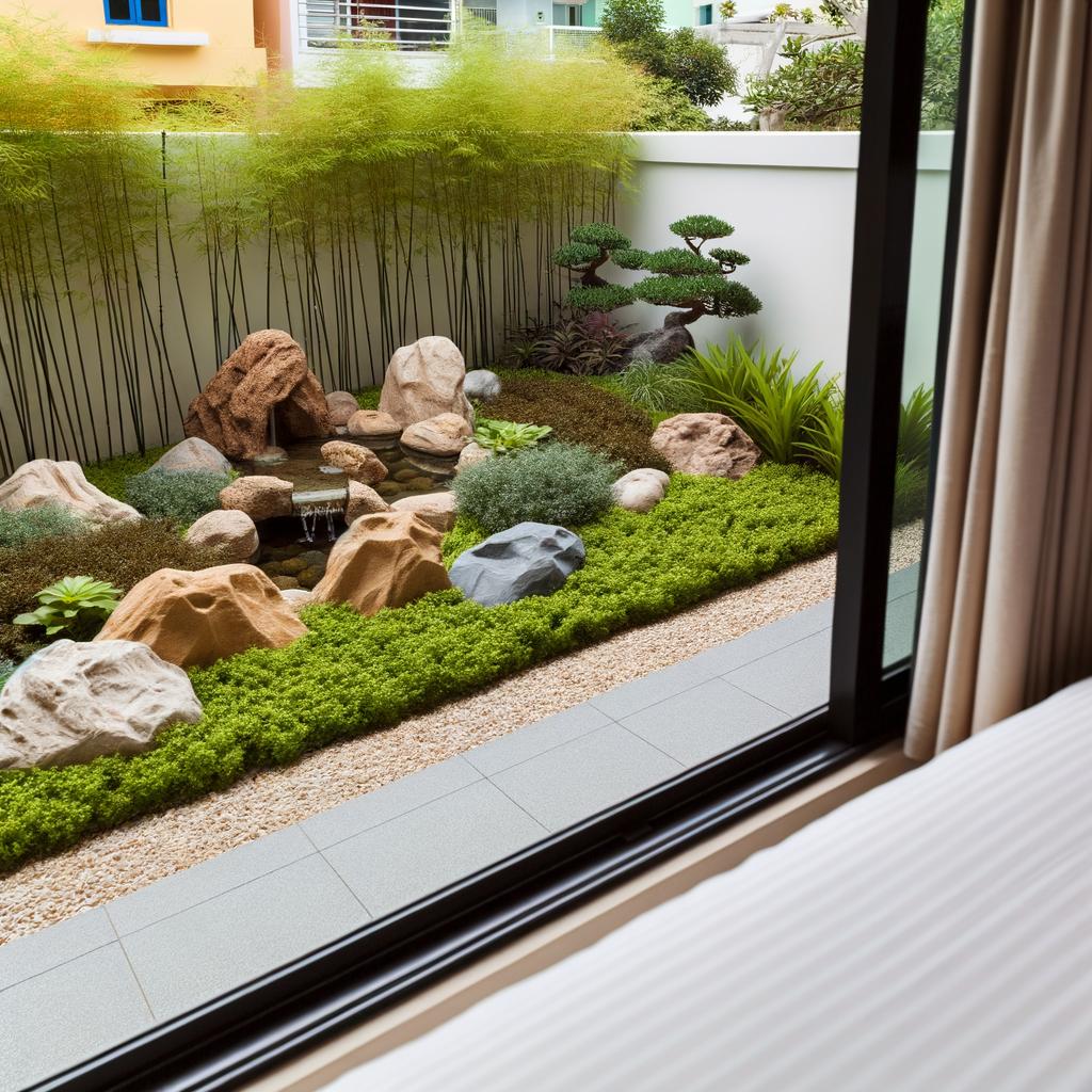Giardino Feng Shui Casa Camera Da Letto 1 Creare armonia nel giardino feng shui per trasmetterla anche alla casa e alla camera da letto