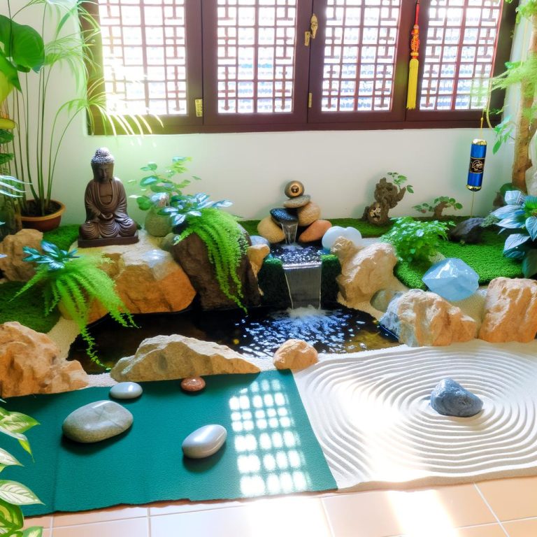 Giardino Feng Shui Interno 9 Armonia e benessere nel tuo spazio con un giardino feng shui interno