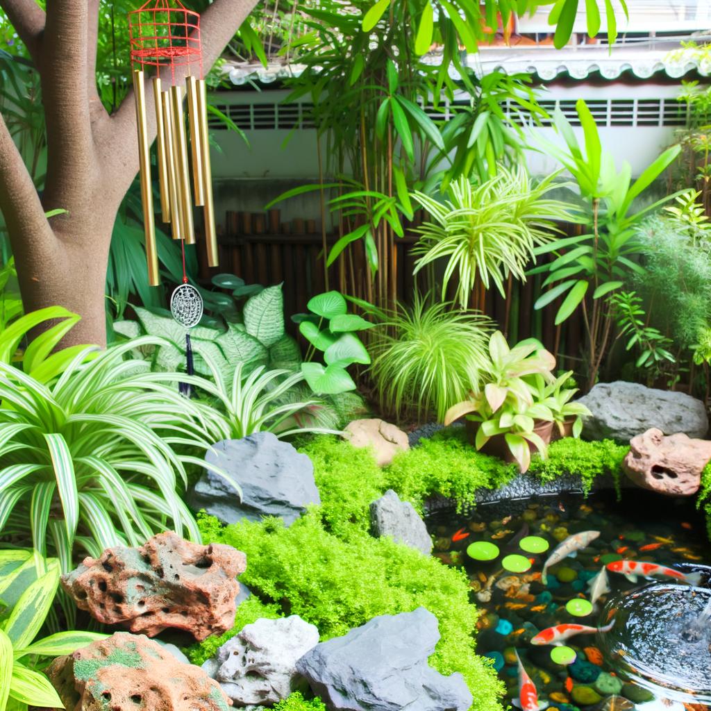 Giardino Feng Shui Piante 1 Creare armonia nel giardino con piante secondo i principi del Feng Shui