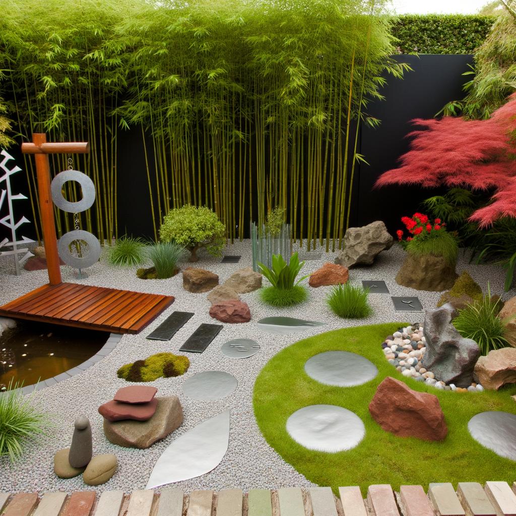Giardino Secondo Il Feng-Shui 1 armonia e bellezza per il tuo spazio verde