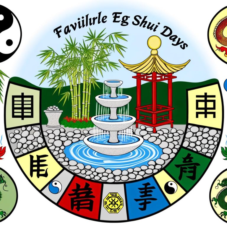 Giorni Favorevoli Feng Shui 5 Massimizza i benefici dei giorni favorevoli Feng Shui per ottenere fortuna e successo nella vita
