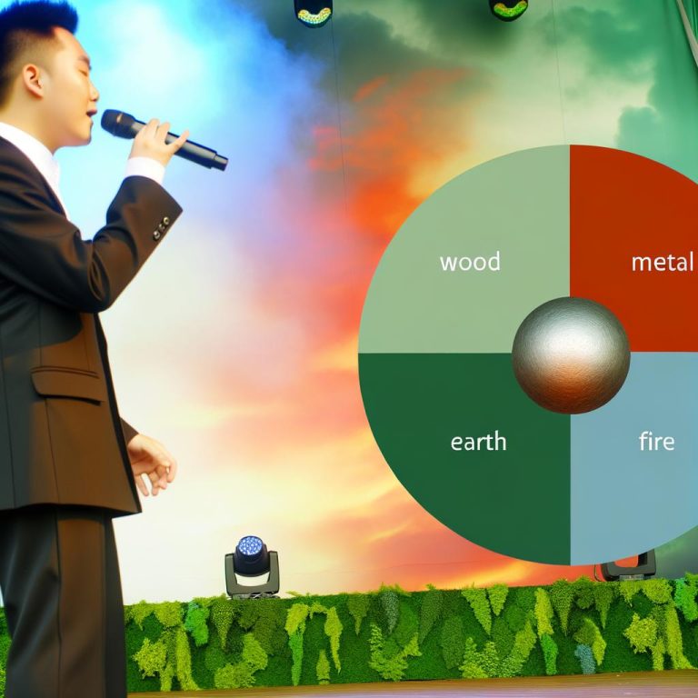 armonia vocale e equilibrio nello spazio