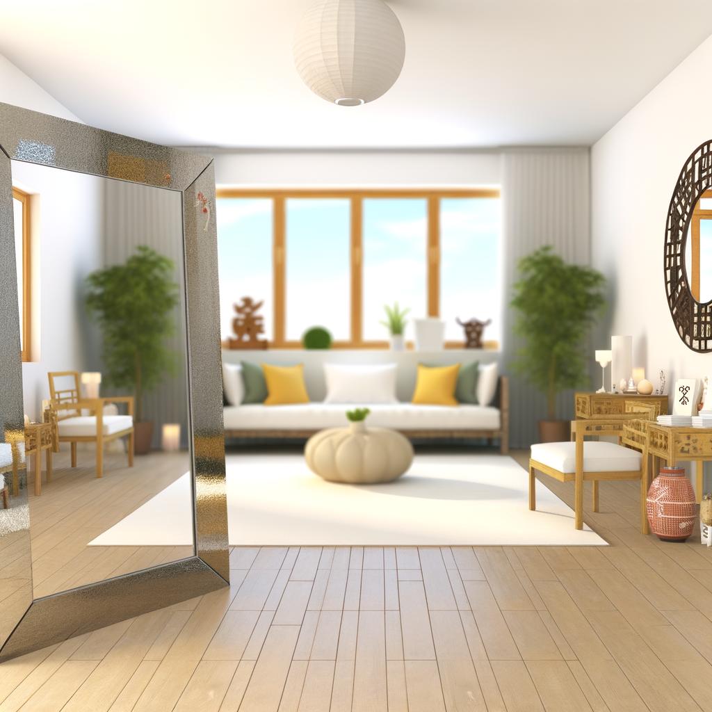Gli Specchi Nel Feng Shui 1 riflessi di armonia e buona energia