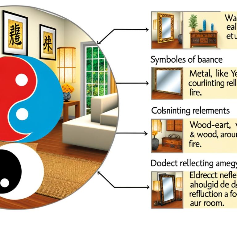 Rifletti positività e armonia con gli specchi secondo Feng Shui
