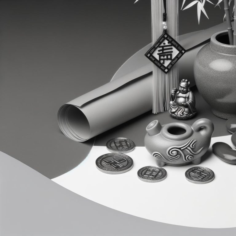 come utilizzare il colore grigio nel Feng Shui per bilanciare gli spazi