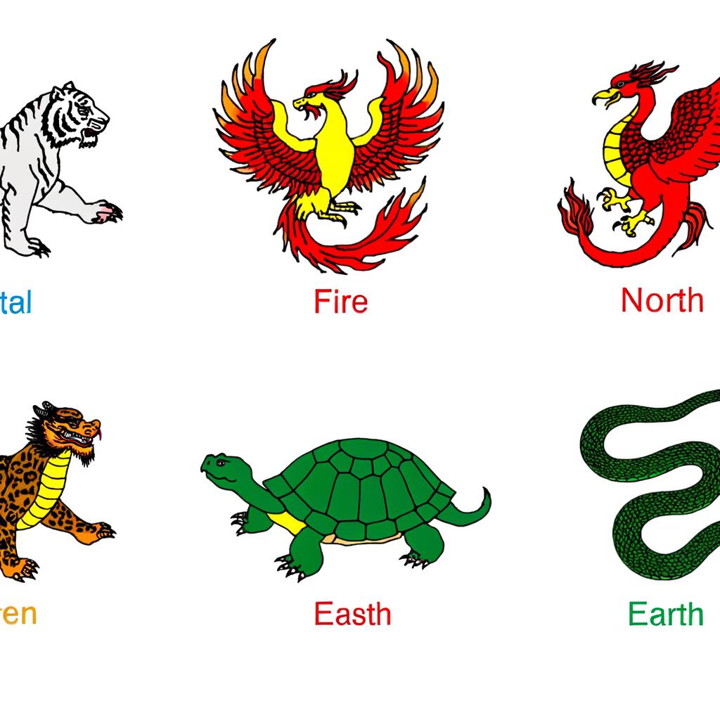 I Cinque Animali E Gli Elementi Feng Shui 1 Armonizzare gli spazi con i cinque animali e gli elementi del Feng Shui per una casa equilibrata