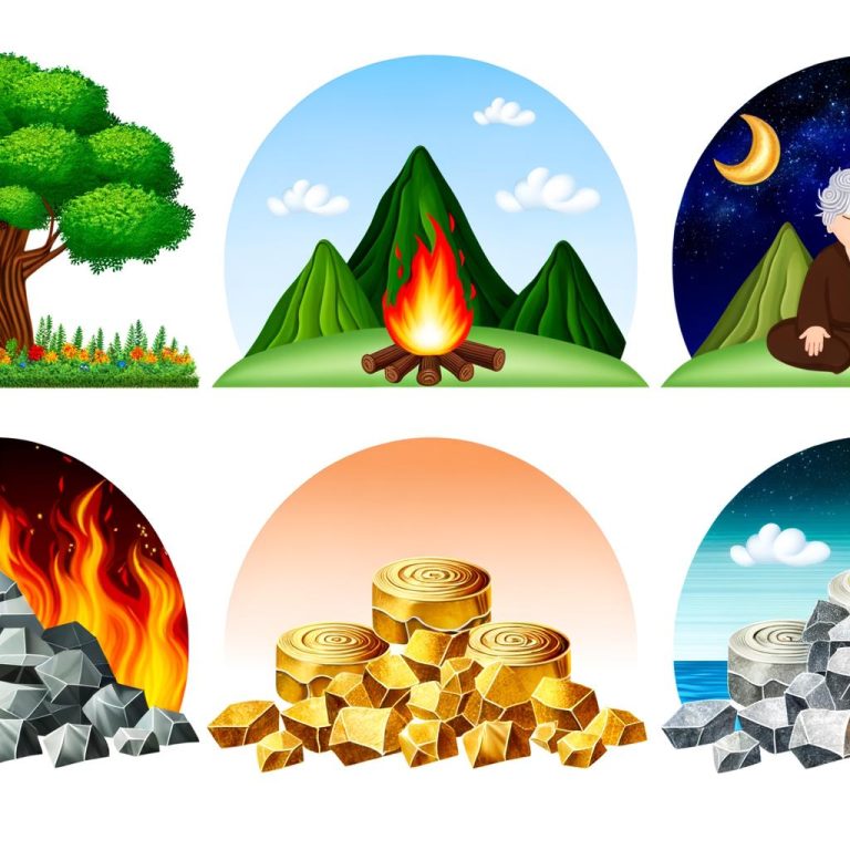 Scopri i segreti dei I CINQUE DEL FENG SHUI per una casa armoniosa e positiva