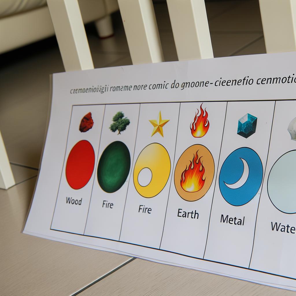 I Colori Del Feng Shui in Italiano 1 Scopri i significati e l'importanza dei colori del Feng Shui in italiano per armonizzare il tuo ambiente