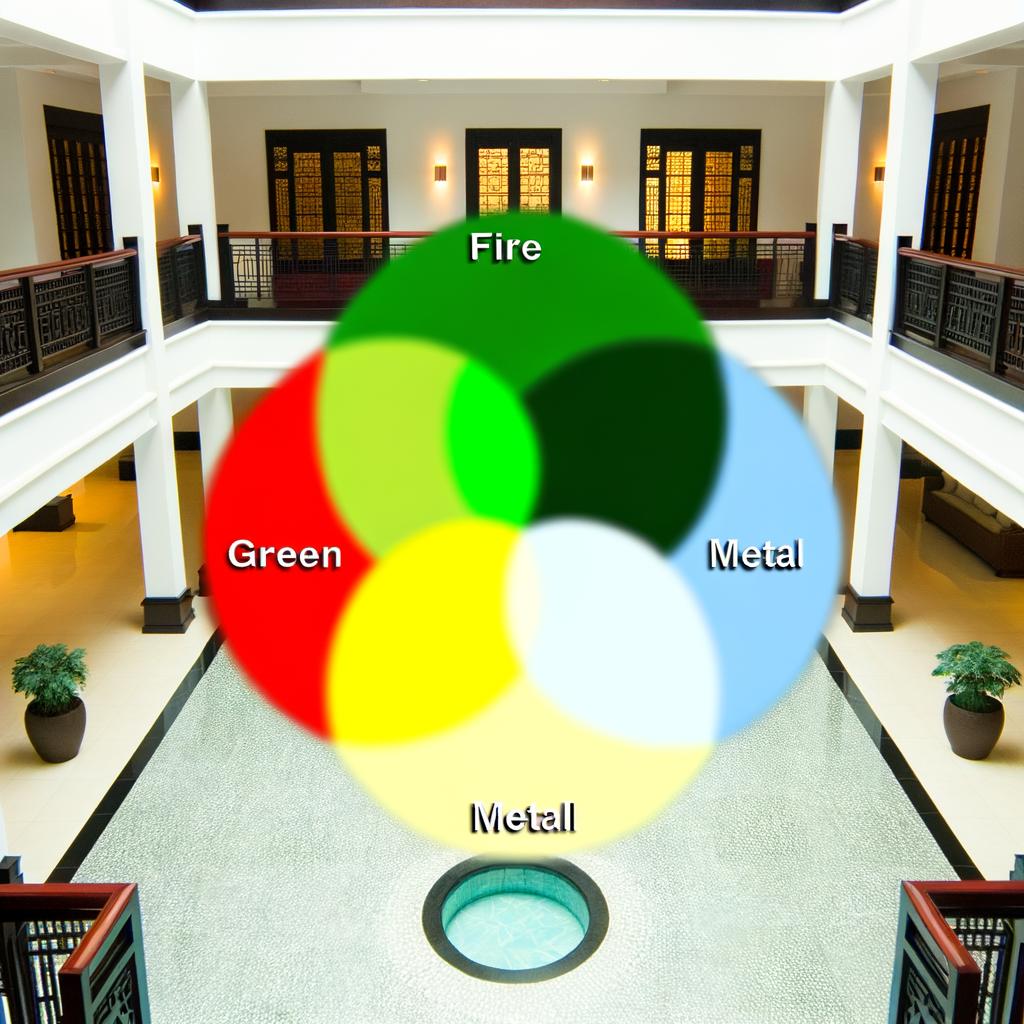 I Colori Dell'Atrio Secondo Il Feng Shui 1 Equilibra i colori dell'atrio secondo il Feng Shui per favorire armonia ed energia positiva nell'ambiente
