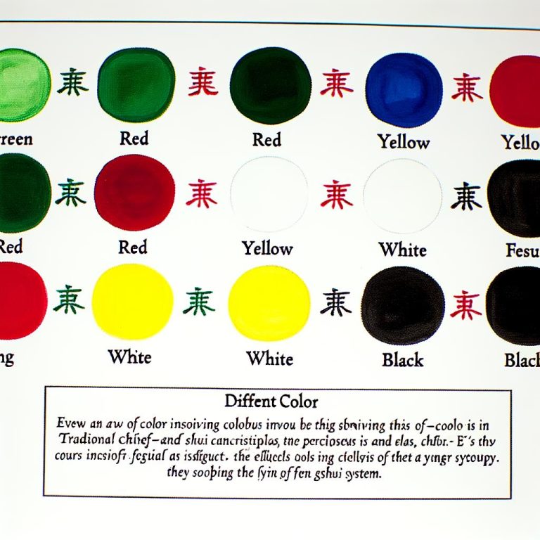 I Colori Nel Feng Shui 9 scopri il potere dei colori nel Feng Shui per migliorare la tua energia vitale