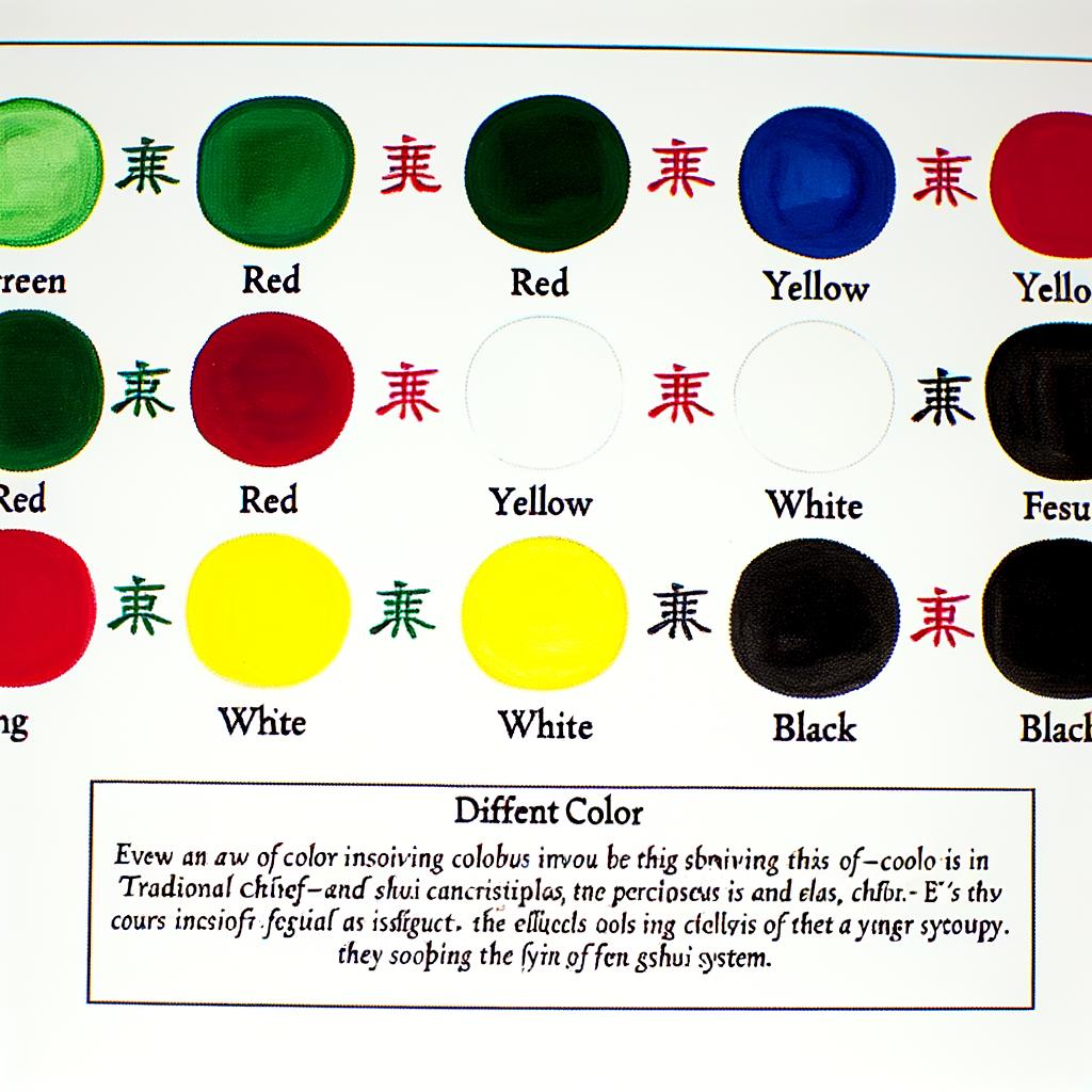 I Colori Nel Feng Shui 1 scopri il potere dei colori nel Feng Shui per migliorare la tua energia vitale