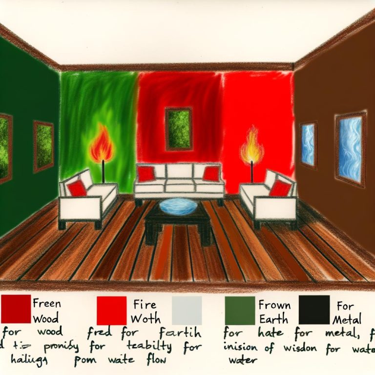 I Colori Nelle Pareti Secondo Feng Shui 7 Utilizza tonalità di colore rilassanti come il blu o il verde secondo il Feng Shui per le pareti di casa