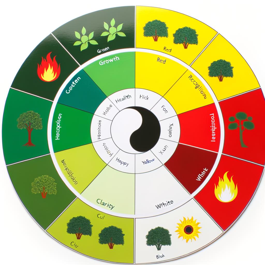 I Colori Secondo Il Feng Shui 1 Scegli i colori secondo il Feng Shui per armonizzare e migliorare l'energia della tua casa