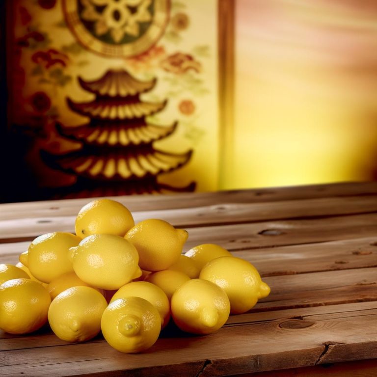 I limoni nel Feng Shui