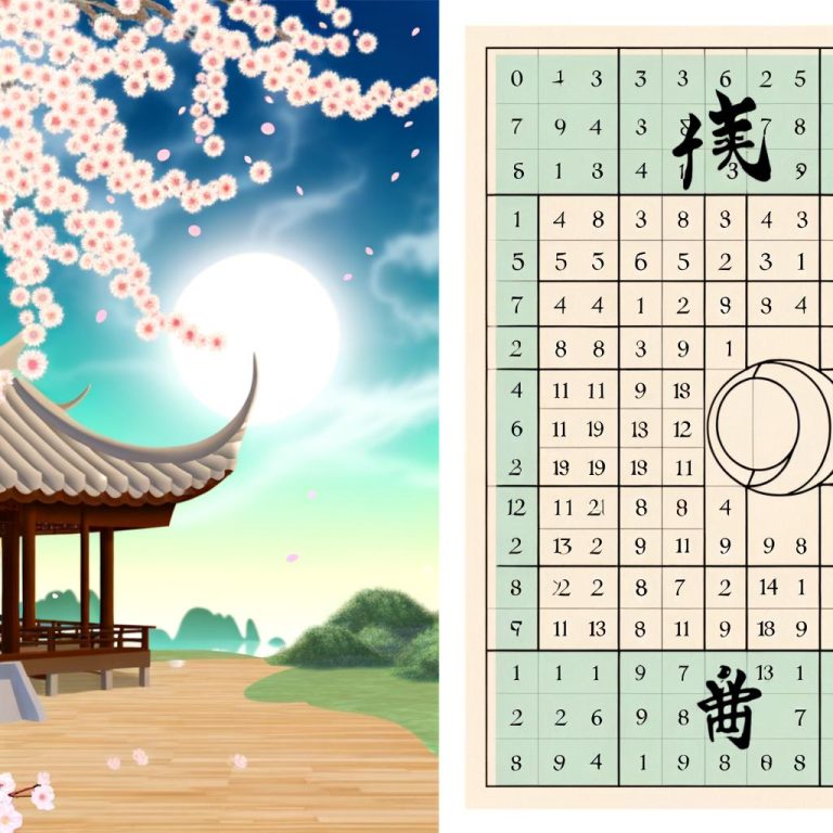 Scopri il significato dei numeri nel Feng Shui per armonizzare l'energia della tua casa