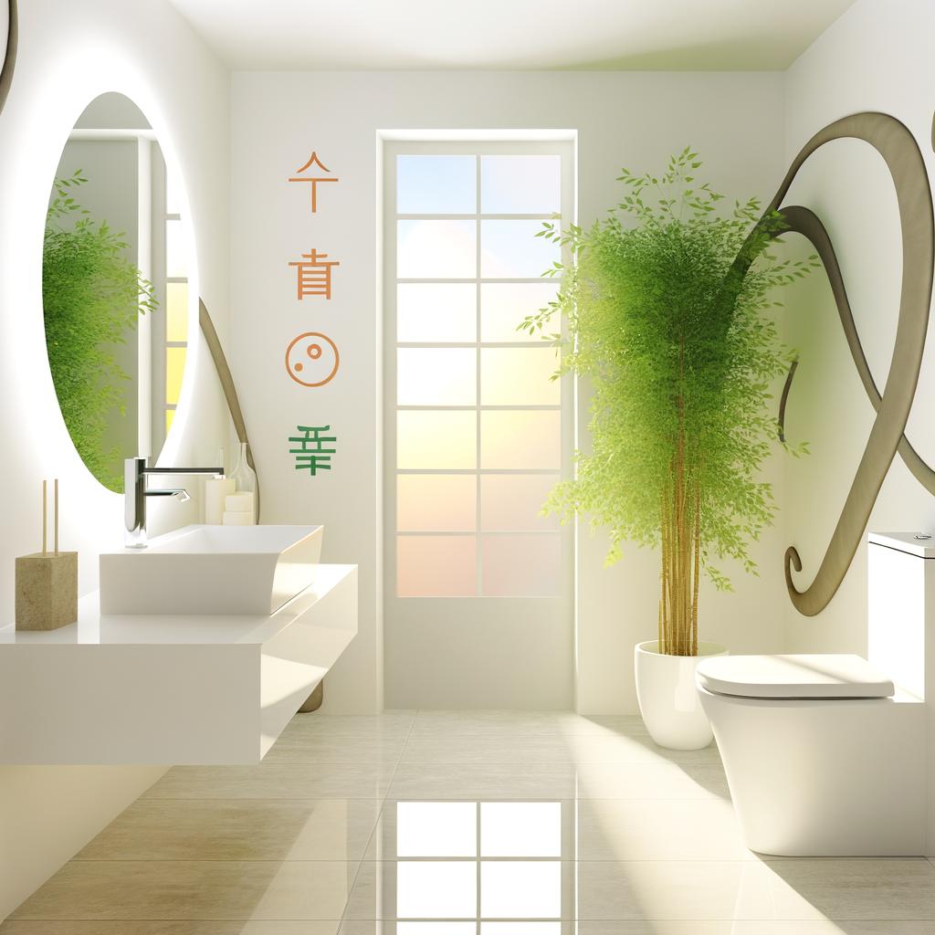 Il Bagno Feng Shui 1 Armonizza il tuo bagno secondo i principi del Feng Shui per favorire il benessere e l'equilibrio energetico
