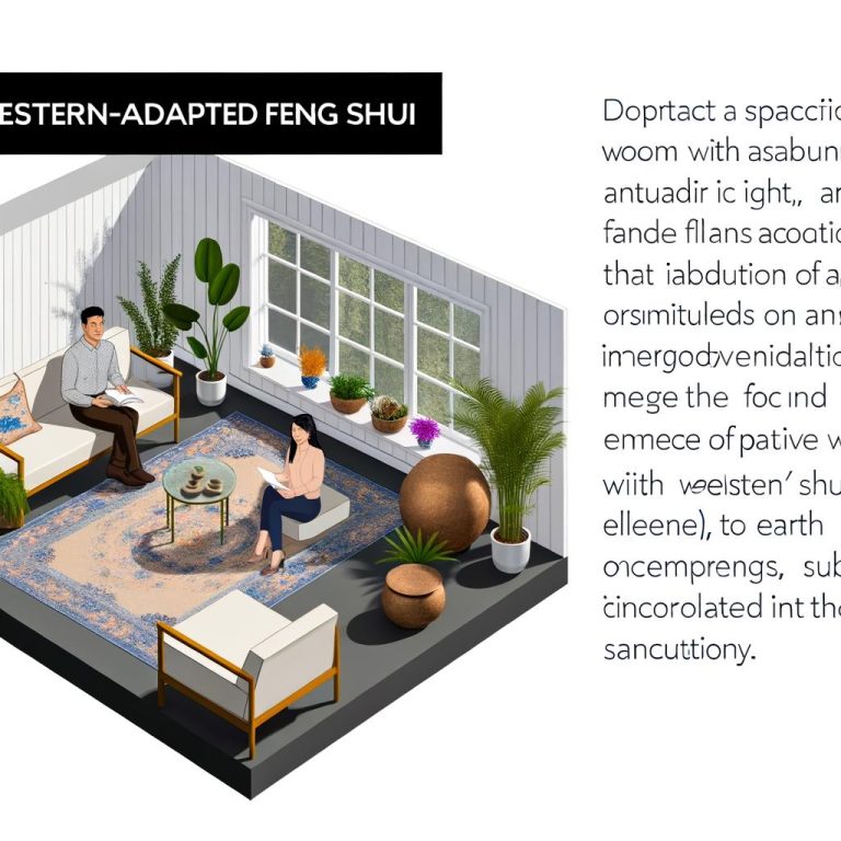 Il Feng Shui Adattato All'Occidente 3 - Scopri come adattare il Feng Shui all'Occidente per un ambiente armonioso e positivo