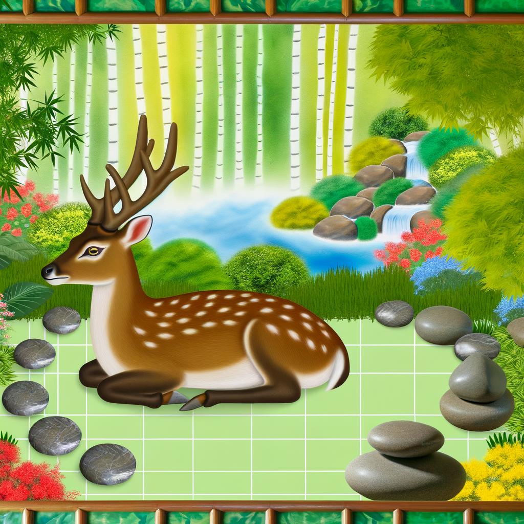 Il Feng Shui Capriolo 1 equilibrio nell'ambiente domestico