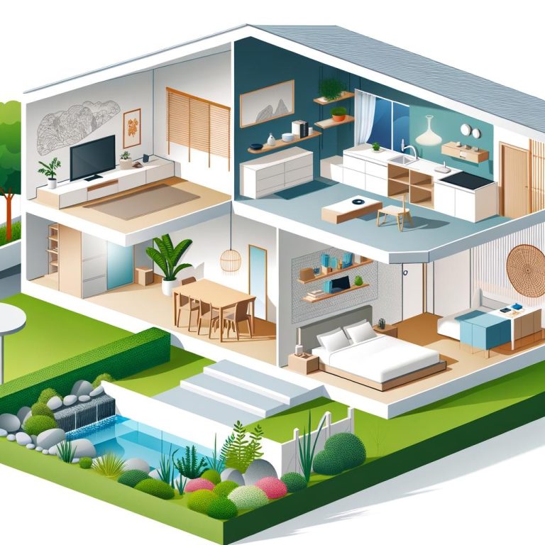 ordine, equilibrio e positività in ogni ambiente della casa