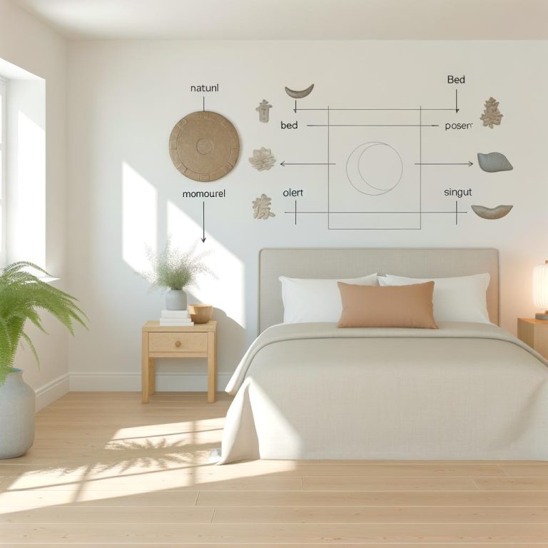 I consigli del Feng Shui in camera da letto per un sonno armonioso e rigenerante