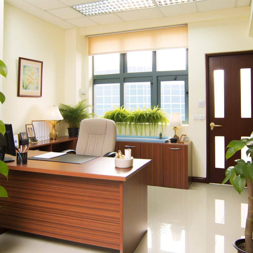 Il Feng Shui Per L l'Ufficio 1 - 1. Organizza il tuo spazio di lavoro con il Feng Shui per aumentare la produttività e la positività in ufficio