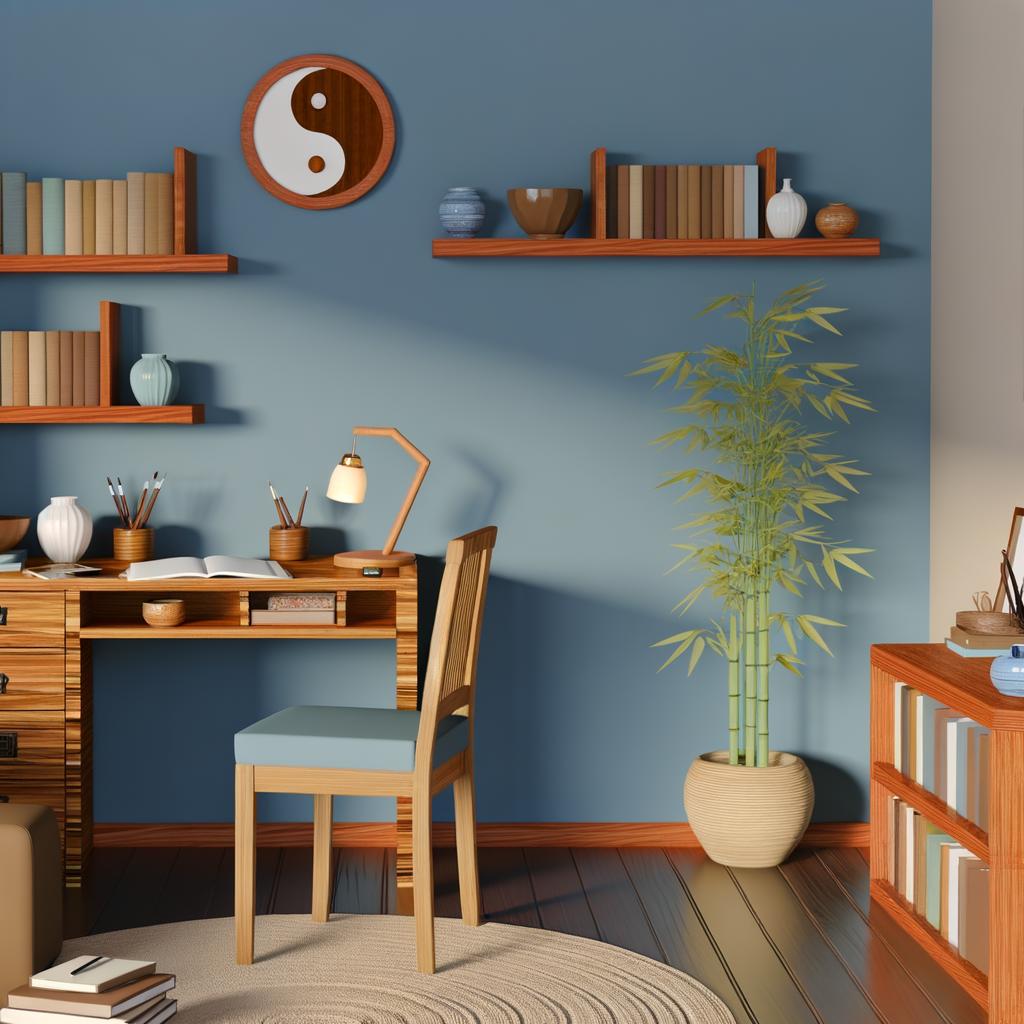 Il Feng Shui Per Scrittori 1 Utilizza il Feng Shui per aumentare la creatività e l'ispirazione nella scrittura