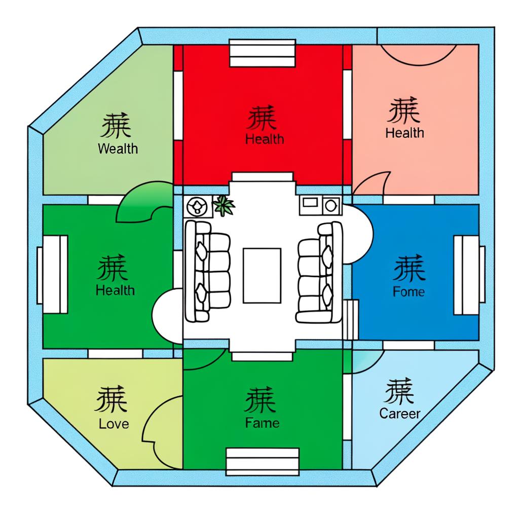 Il Feng Shui Zone Della Casa 1 Scopri come armonizzare il Feng Shui nella zona della casa per migliorare il tuo benessere