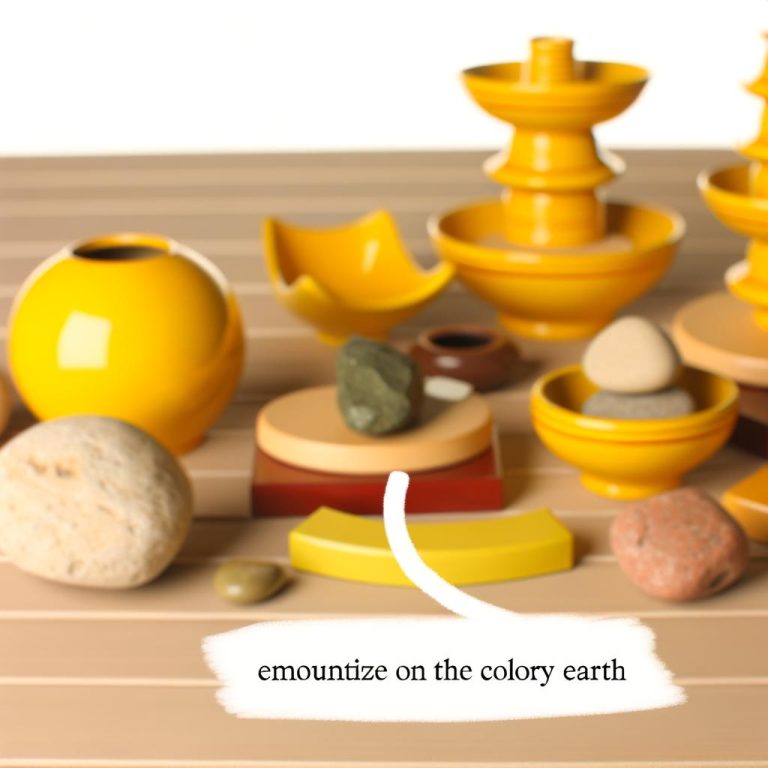 Il Giallo Feng Shui 1 armonia, positività e cambiamenti nella tua vita