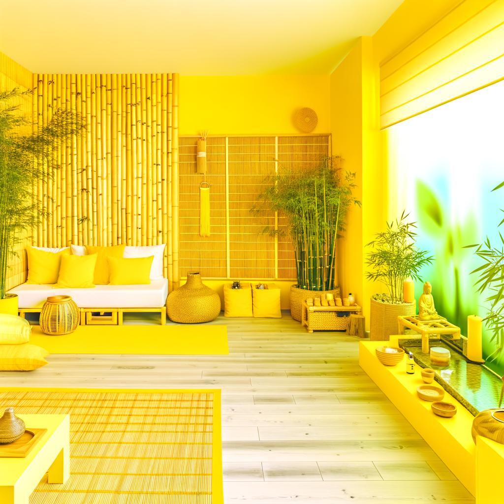 Scopri i segreti del giallo Feng Shui Studio per un ambiente armonioso e vibrante