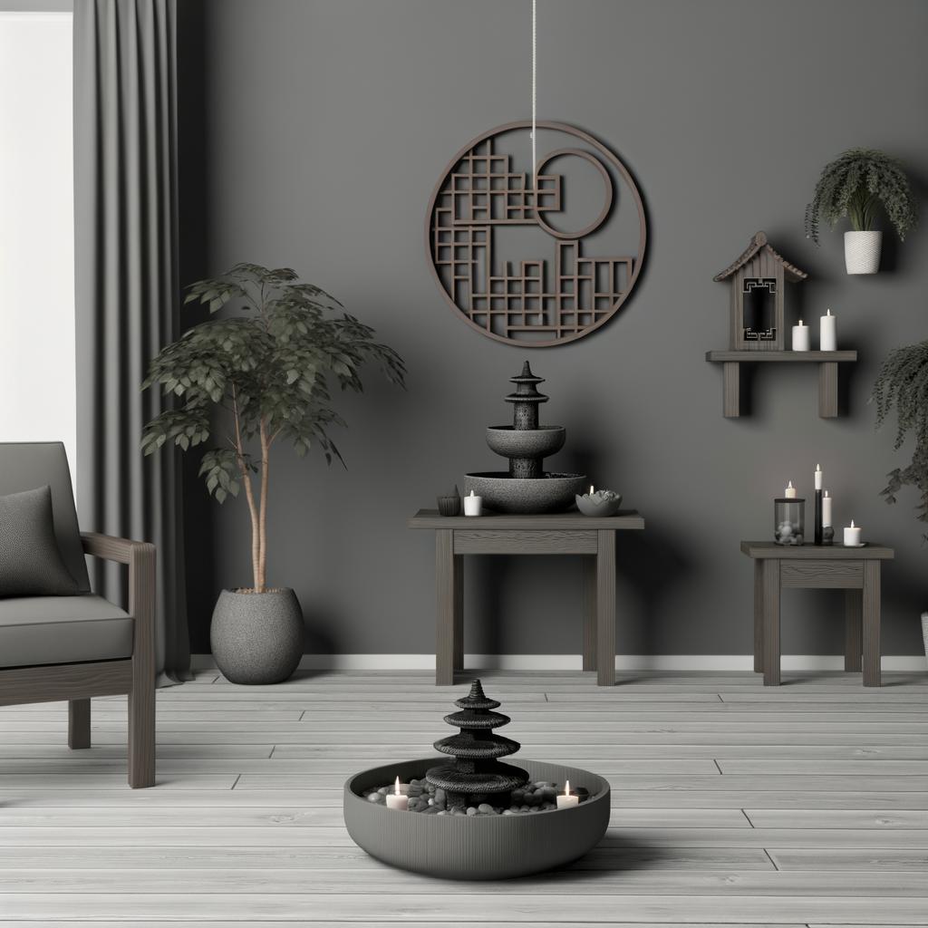 Il Grigio Secondo Il Feng Shui 1 equilibrio e serenità nella tua casa