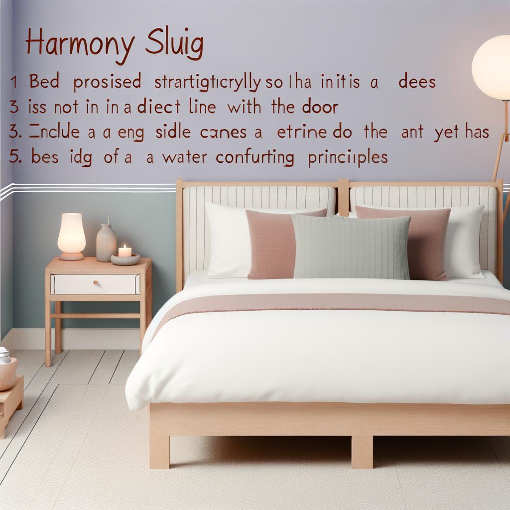 Il Letto Per Il Feng Shui 1 Posiziona il letto per il Feng Shui per migliorare l'energia nella tua camera da letto