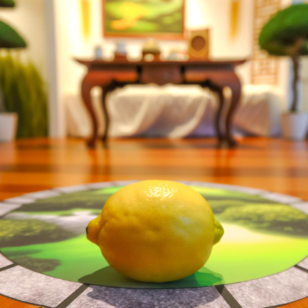 Il Limone E Feng Shui 1 Lascia che l'energia positiva del limone porti armonia nella tua vita secondo il Feng Shui