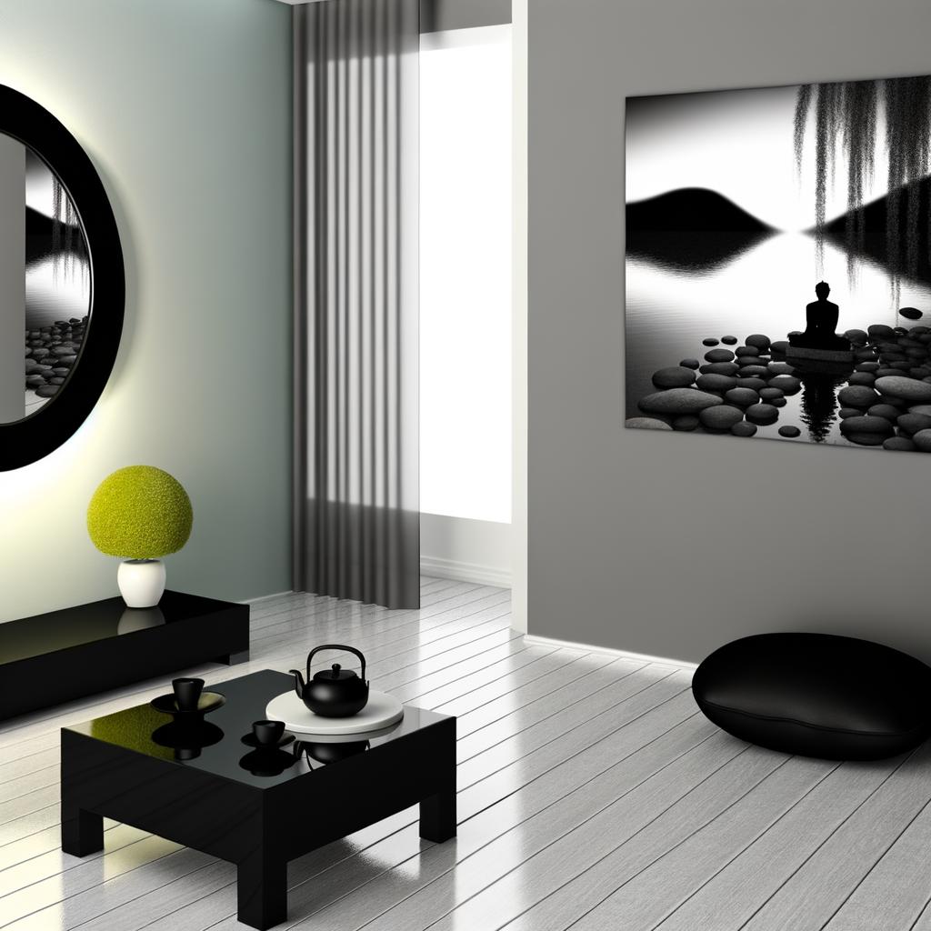 Il Nero Nel Feng Shui 1 come utilizzarlo per armonizzare l'energia negativa