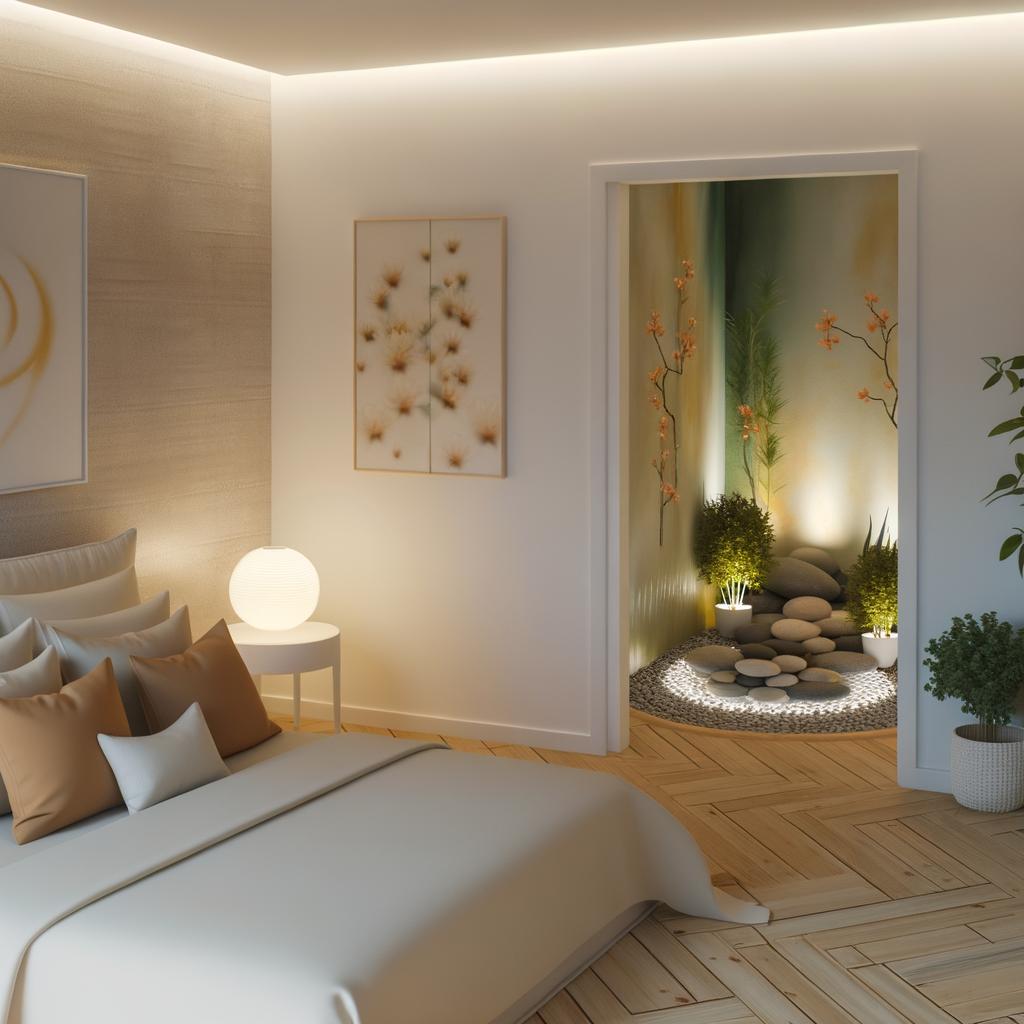 Illuminazione Camera Da Letto Feng Shui 1 Scopri come migliorare l'illuminazione della tua camera da letto con il Feng Shui per un sonno rigenerante