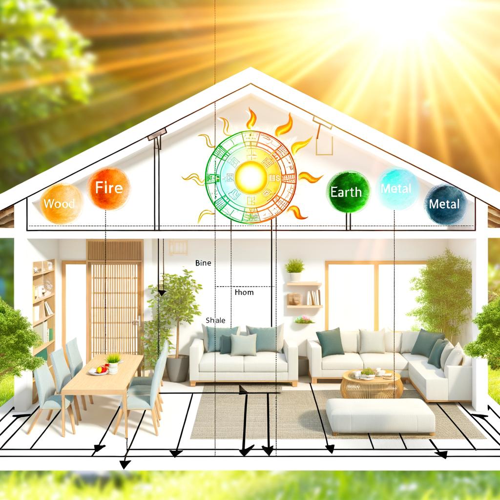 Immagine Casa Con Feng Shui Ideale 1 armonia e equilibrio nell'ambiente domestico