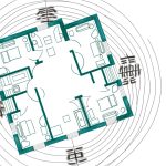 Scopri come armonizzare la tua casa con l'immagine piantina casa feng shui per un ambiente equilibrato e positivo