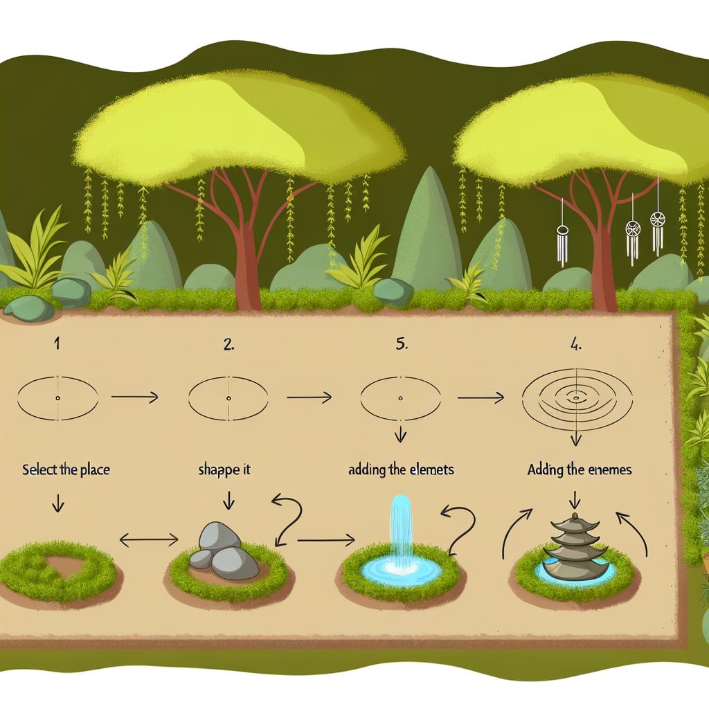 Scopri i segreti dell'armonia con il corso IMPARARE A PROGETTARE GIARDINI FENG SHUI