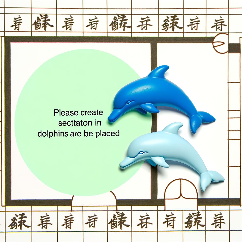 I delfini vanno posizionati nel settore Nord per attirare la prosperità e favorire la comunicazione secondo il Feng Shui