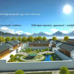 Influenza Feng Shui Nell'Architettura Cinese Massimizza l'energia positiva nell'architettura cinese con l'influenza del Feng Shui