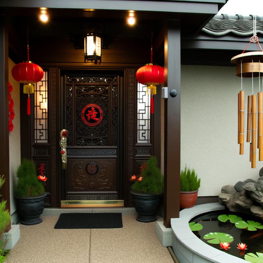 Ingresso a Nord Feng Shui 1 Massimizza l'energia positiva con l'ingresso a nord feng shui