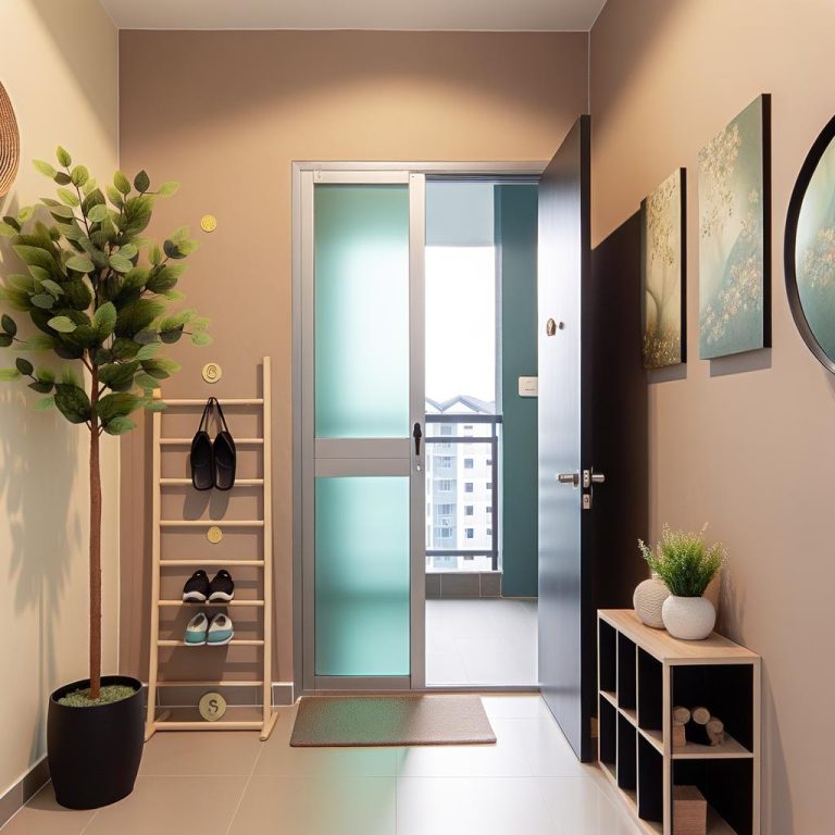 Ingresso Appartamento Feng Shui 1 l'ingresso dell'appartamento seguendo i principi del Feng Shui