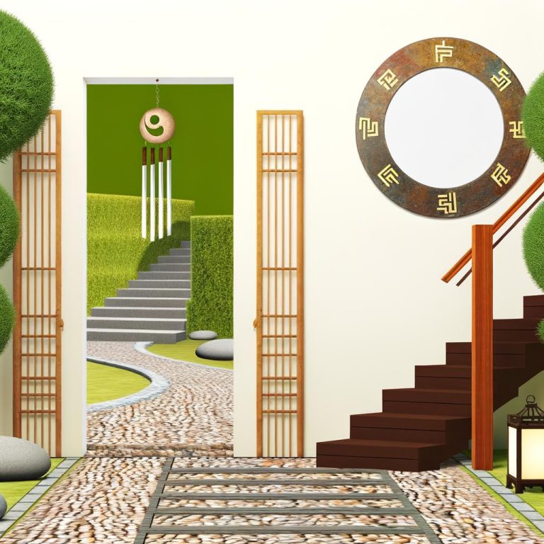 Ingresso Con Scala Di Fronte Feng Shui 9 armonia e positività garantite