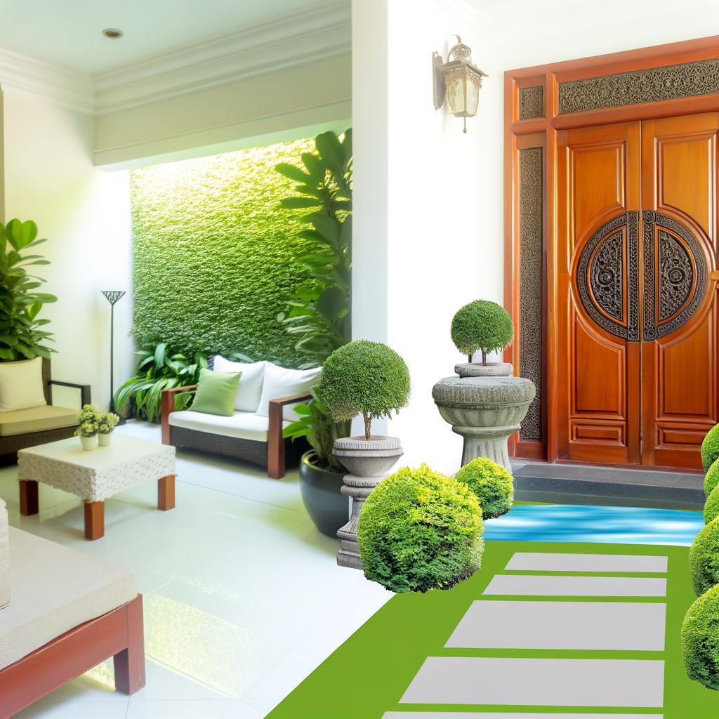 Ingresso Di Casa Feng Shui 1 organizza l'ingresso di casa seguendo i principi del Feng Shui per armonia e benessere