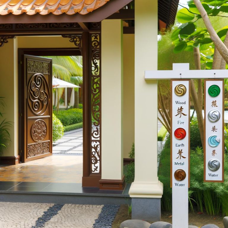 Ingresso Stile Feng Shui 7 Creare un'atmosfera armoniosa nell'ingresso seguendo i principi dello stile Feng Shui