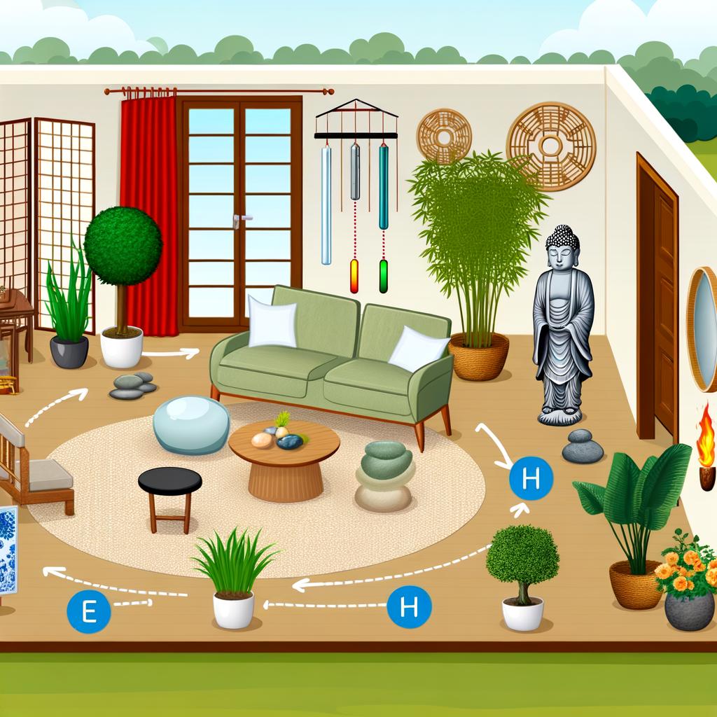 Introduzione Al Feng Shui Casa 1 Creare un'armoniosa INTRODUZIONE AL FENG SHUI CASA per migliorare energia e benessere domestico