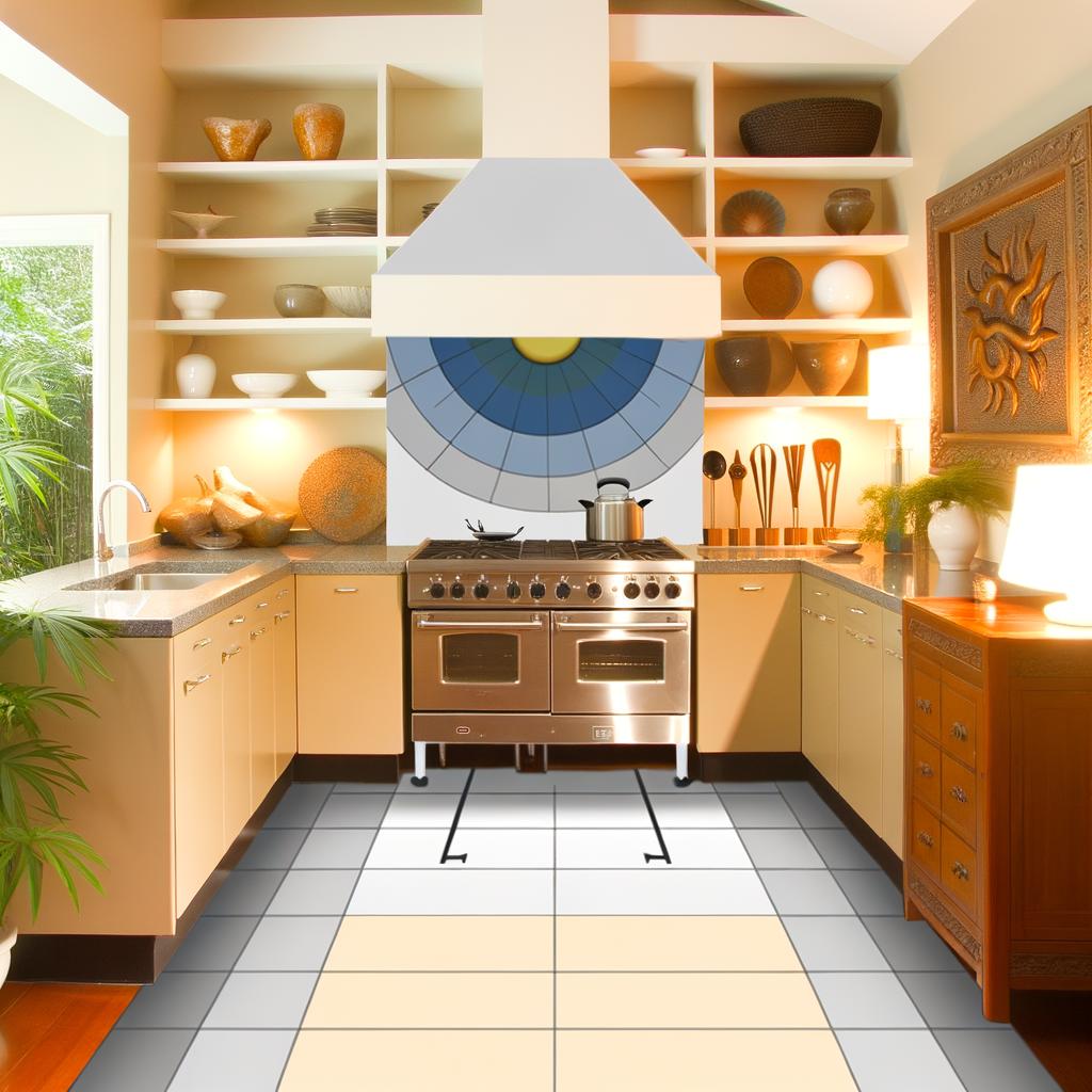 La Cucina Come Feng Shui 1 Organizza la tua cucina come il Feng Shui per creare armonia e benessere in ogni piatto