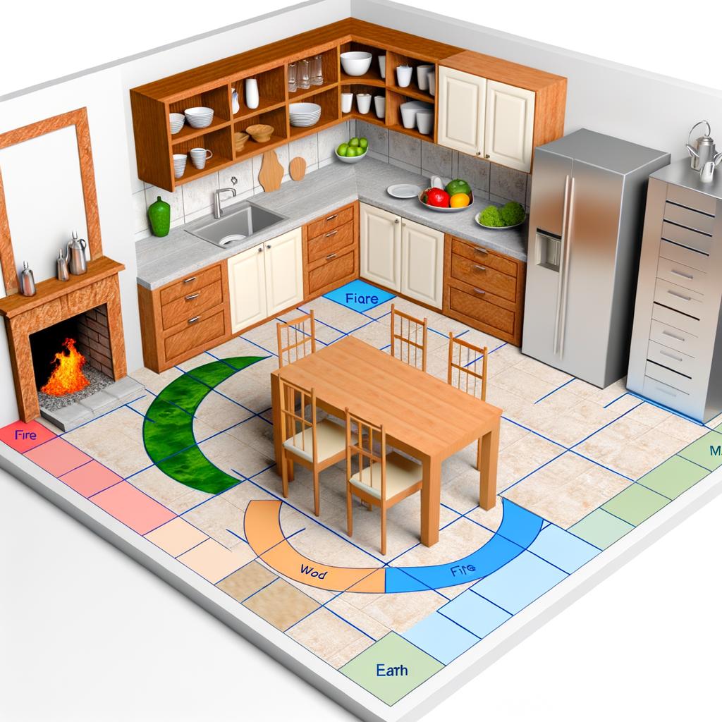 La Cucina Secondo Il Feng Shui 1 scopri i segreti per una casa equilibrata