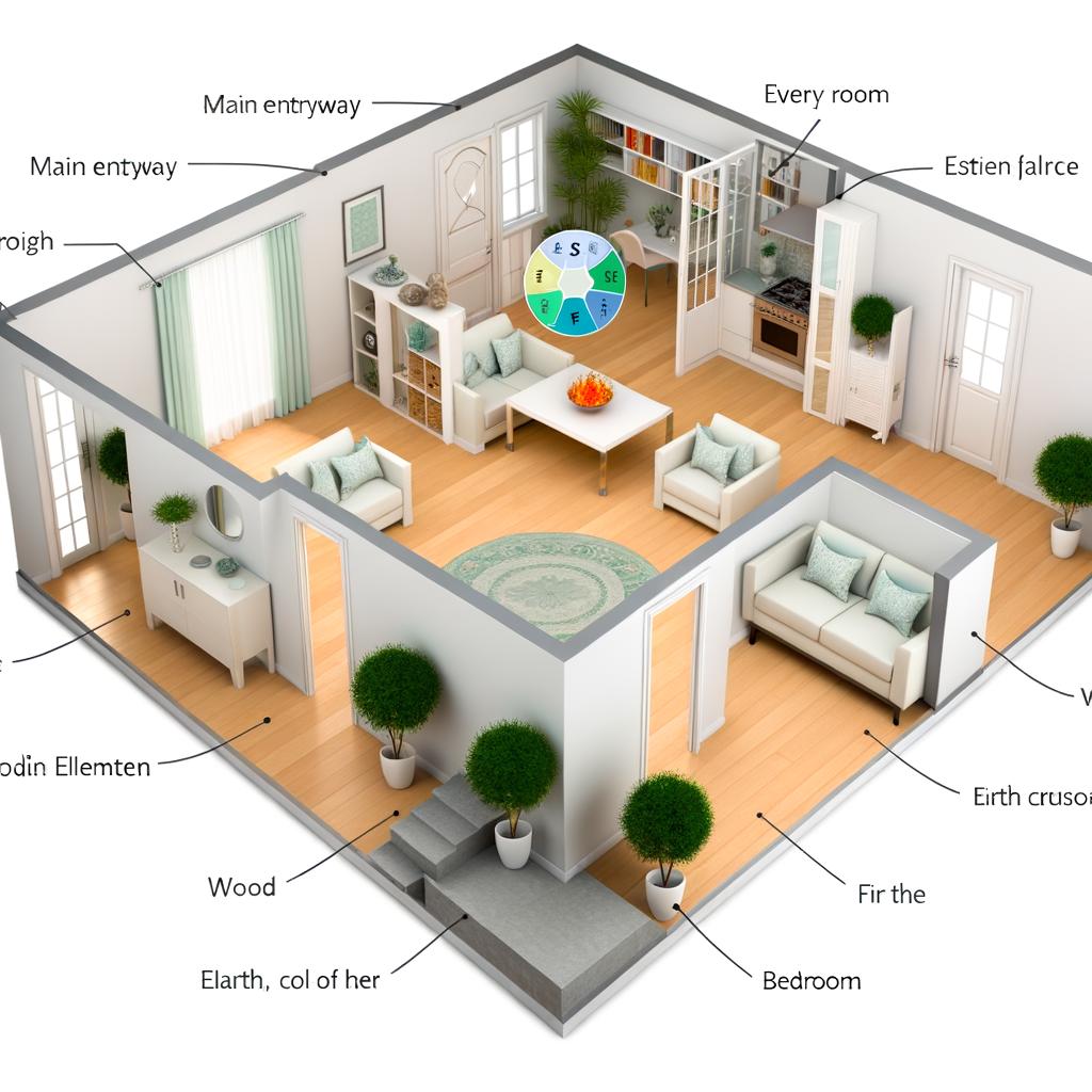 La Disposizione Della Casa Secondo Feng Shui 1 armonia, equilibrio e benessere