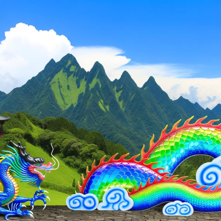 La Montagna E Il Drago Nel Feng Shui 17 Bilancia l'energia tra la montagna e il drago nel Feng Shui per armonia e prosperità