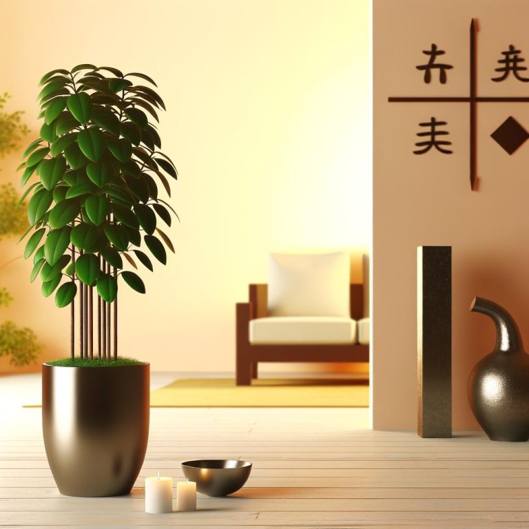 Posiziona correttamente la pianta Feng Shui per aumentare l'energia positiva in casa tua